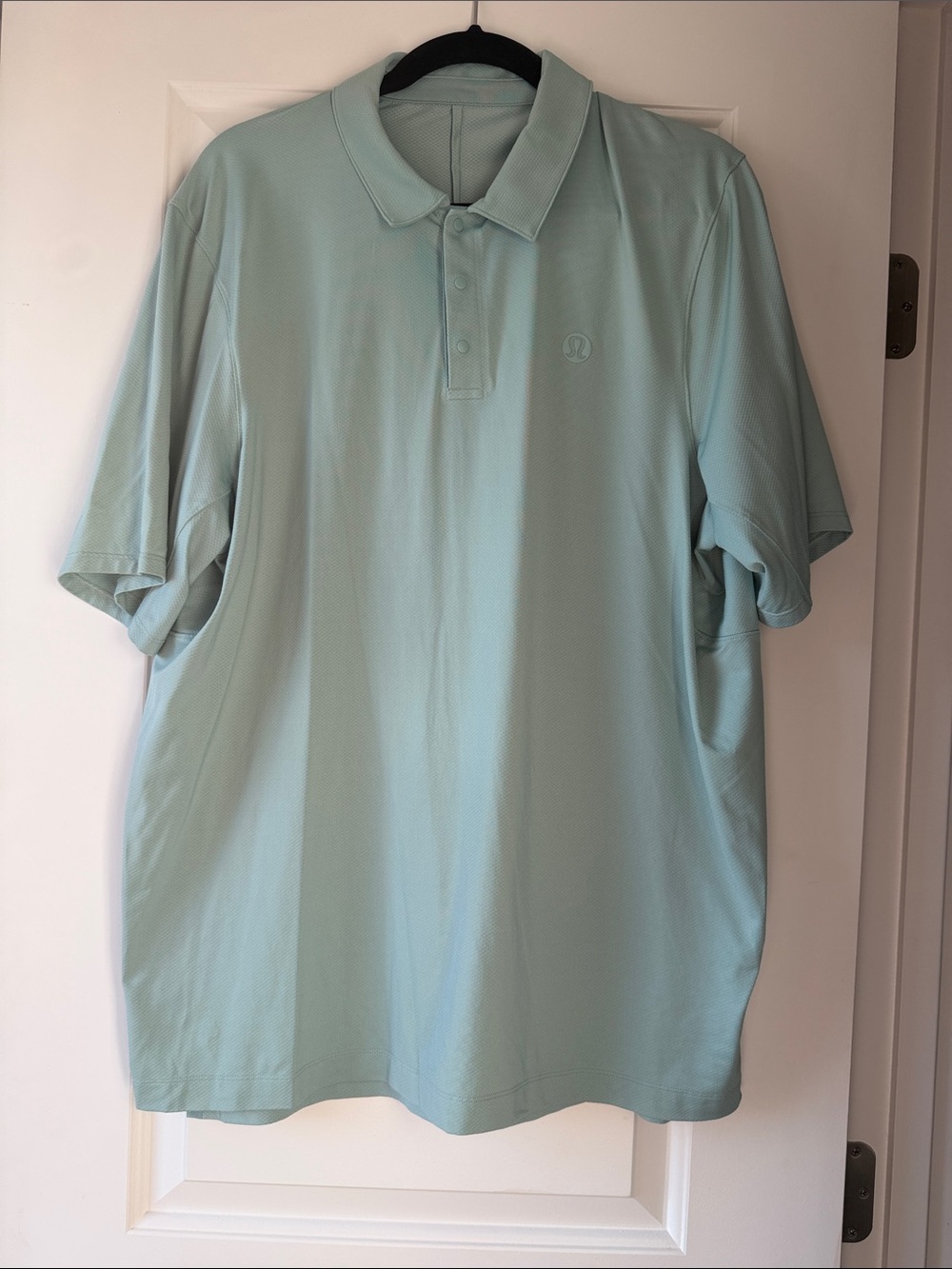 lululemon athletica Men’s Mint Green Performance Polo